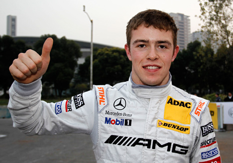 Paul di Resta tilfreds med dagens resultat